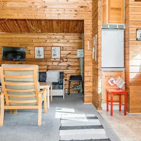 Holiday home 4 Person In Skjern