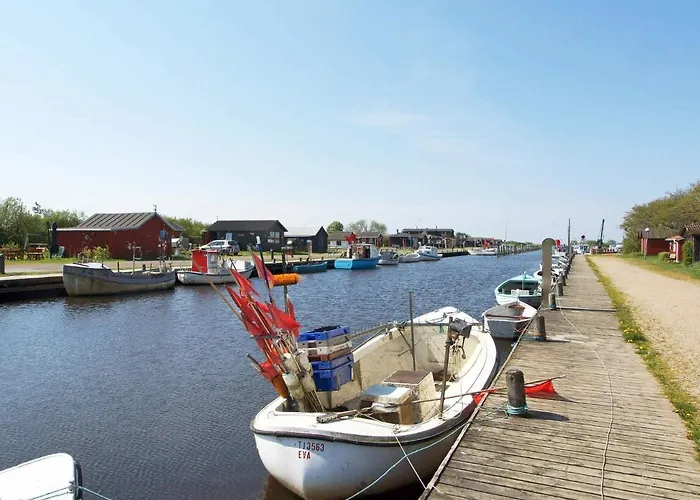 4 Person In Skjern-by Traum Lem (Midtjylland)